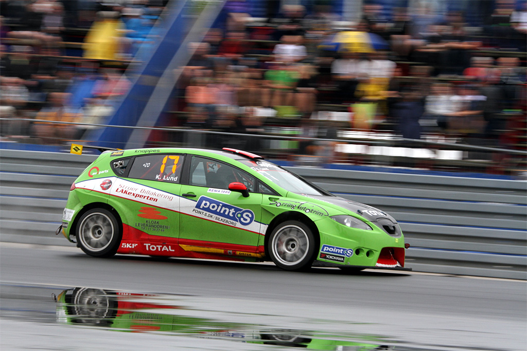 Efter weekendens resultater er Kim Lund Johansen favorit til at tage mesterskabet i 2015
(Foto: Keld Dohm)